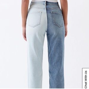 Pacsun Two-Toned Jeans